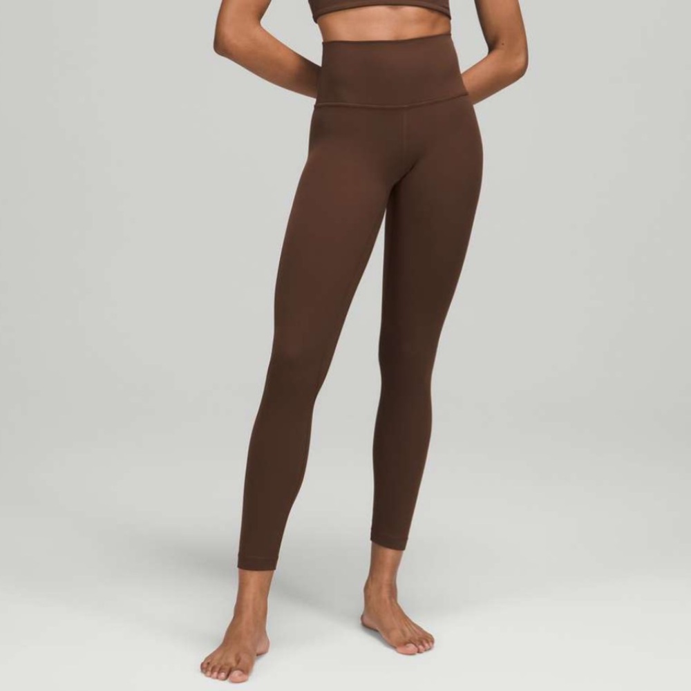 Lululemon align HR pant 25” in java NWT